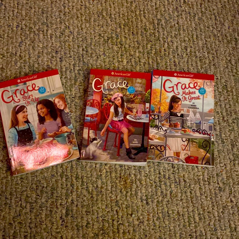 American Grace Collection of books !